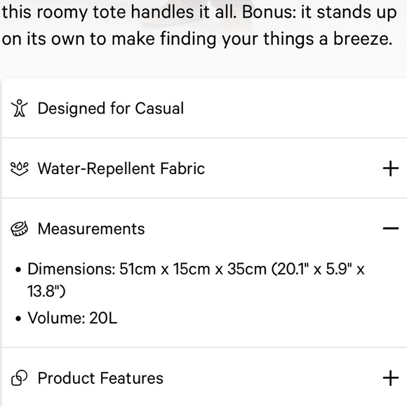 Luluemon Canvas Tote -New w/tags - Picture 8 of 8